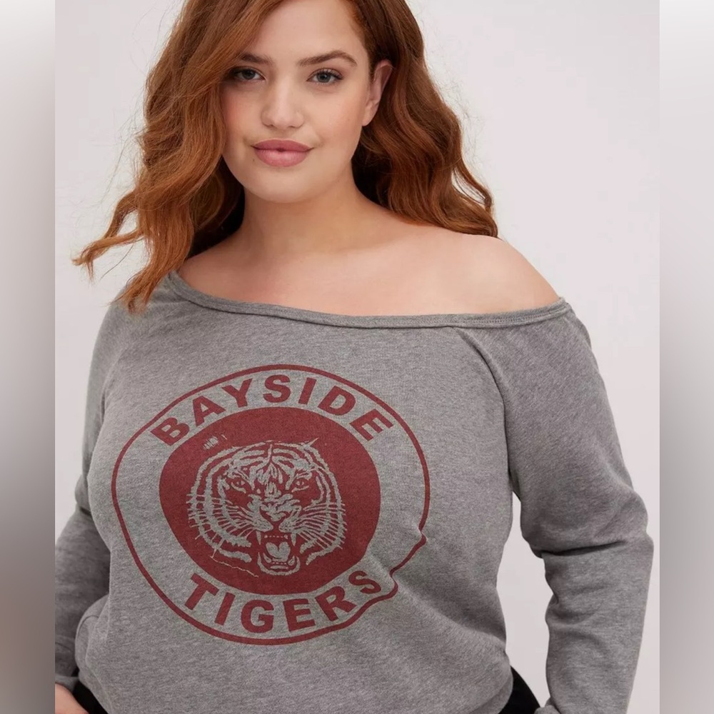 3 for $20 💜 TORRID - Saved By The Bell Bayside Tigers Shirt
